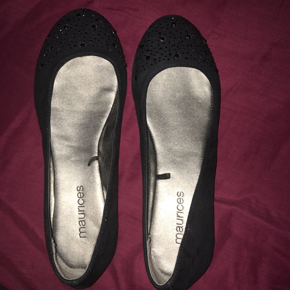Black flats